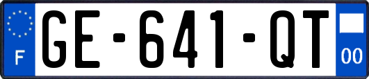 GE-641-QT