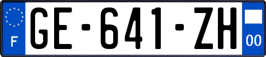 GE-641-ZH