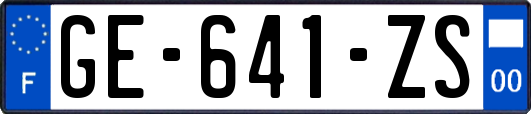 GE-641-ZS