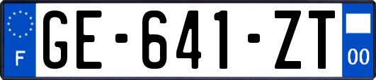 GE-641-ZT