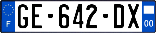 GE-642-DX