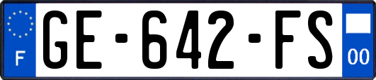 GE-642-FS