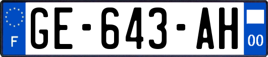 GE-643-AH