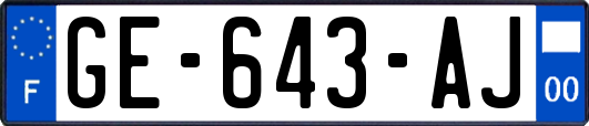 GE-643-AJ