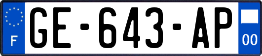 GE-643-AP