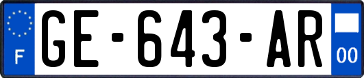 GE-643-AR