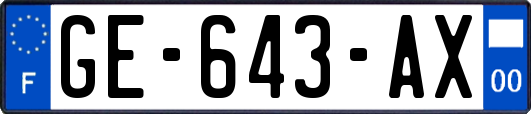 GE-643-AX