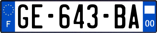 GE-643-BA