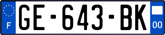 GE-643-BK