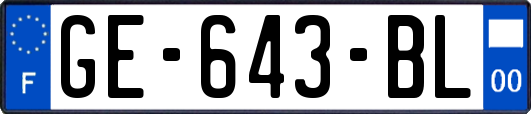 GE-643-BL