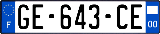 GE-643-CE