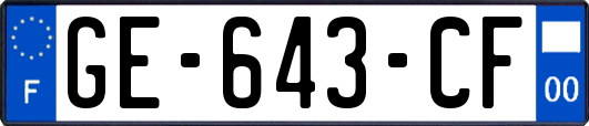 GE-643-CF