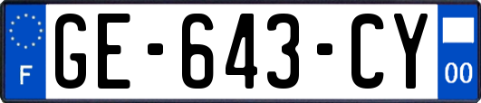 GE-643-CY
