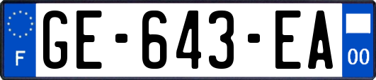GE-643-EA