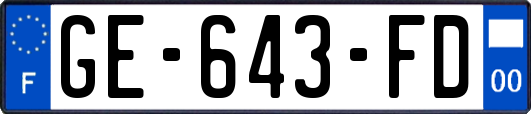 GE-643-FD