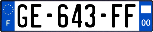 GE-643-FF