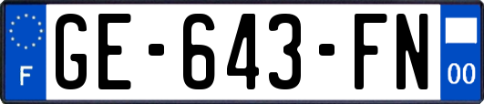 GE-643-FN
