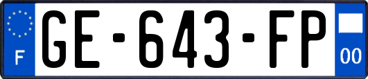 GE-643-FP