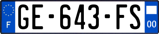 GE-643-FS