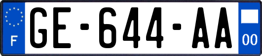 GE-644-AA