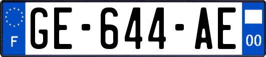 GE-644-AE