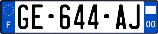 GE-644-AJ