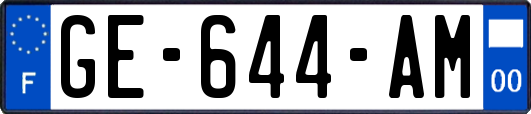 GE-644-AM