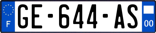 GE-644-AS