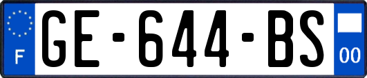 GE-644-BS