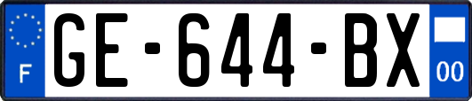 GE-644-BX