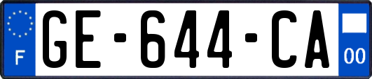 GE-644-CA