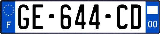 GE-644-CD
