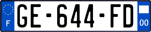 GE-644-FD
