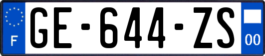 GE-644-ZS