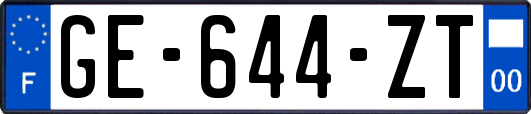 GE-644-ZT