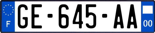 GE-645-AA