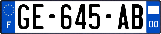 GE-645-AB