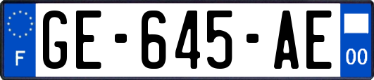 GE-645-AE