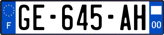 GE-645-AH