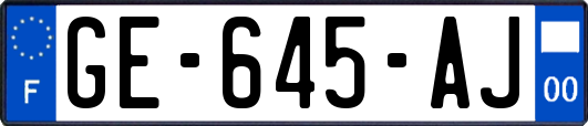 GE-645-AJ