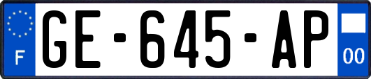 GE-645-AP