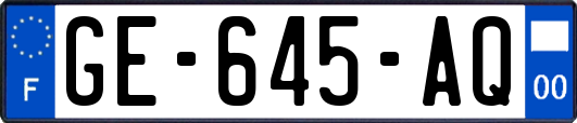 GE-645-AQ