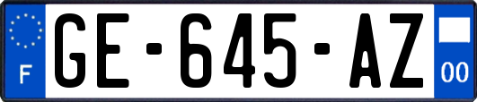 GE-645-AZ