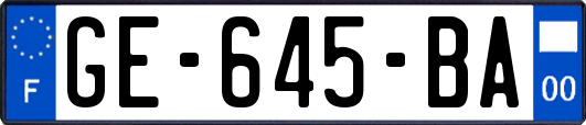 GE-645-BA