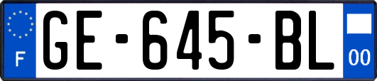 GE-645-BL