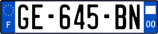 GE-645-BN