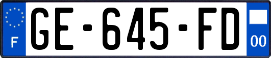GE-645-FD
