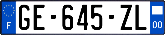 GE-645-ZL