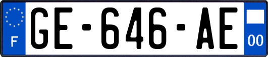 GE-646-AE