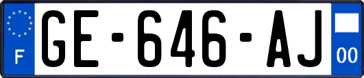 GE-646-AJ